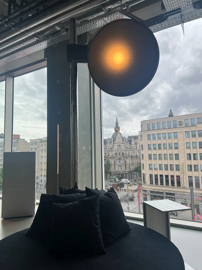 MegabelSoft office &mdash; Antwerp city view