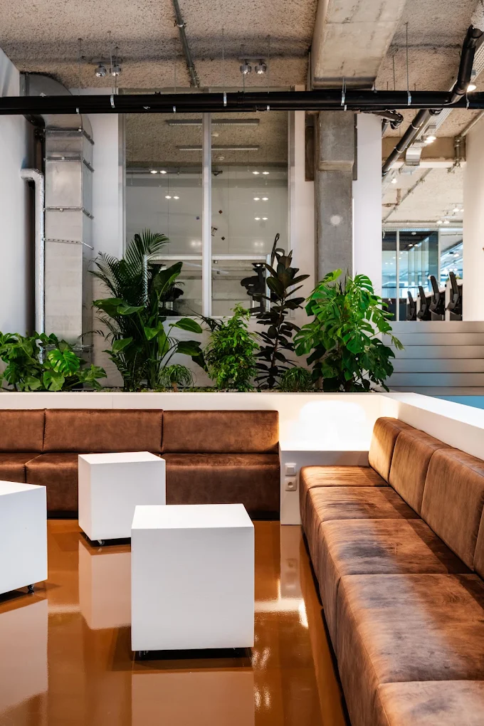 MegabelSoft office &mdash; lounge